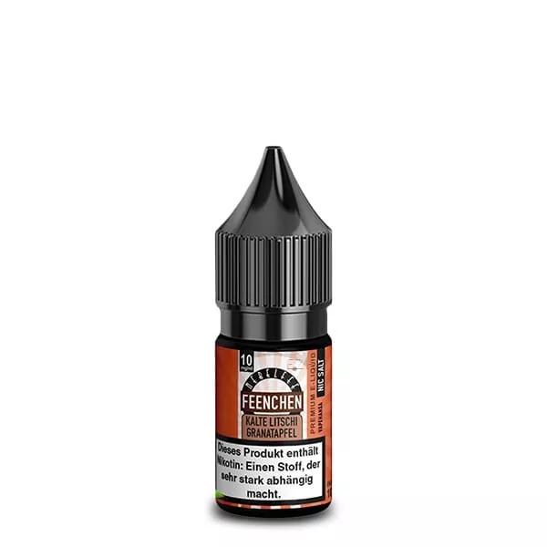 Kalte Litschi Granatapfel Feenchen - 10ml Nikotinsalz-Liquid