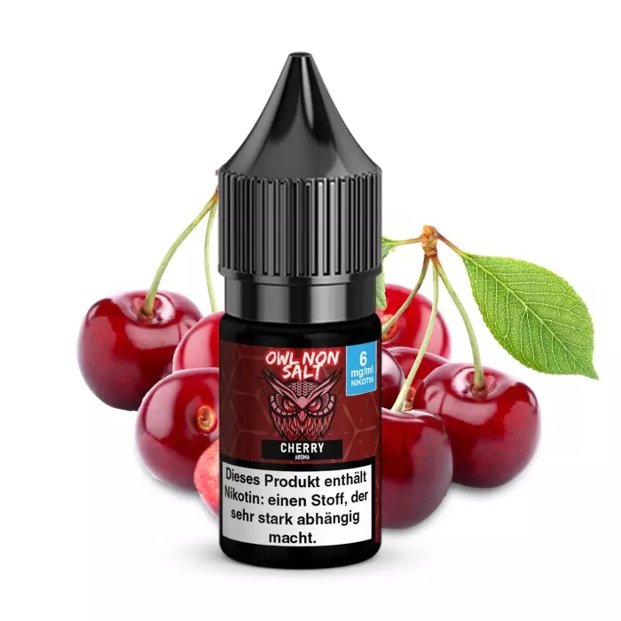 OWL Non-Salt - Cherry - 10ml Liquid