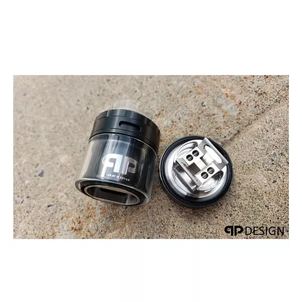 QP Design Juggerknot V2 RTA Selbstwickler Tank QP Design Juggerknot V2 RTA Selbstwickler Tank