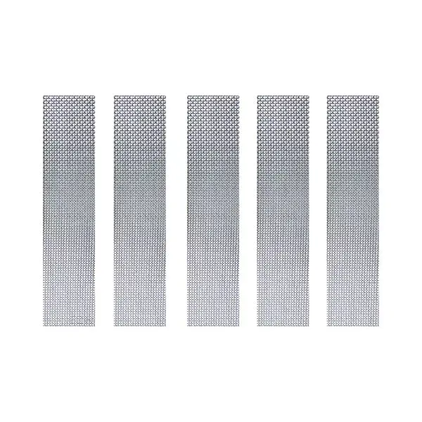 5x IMIST Simurg DL Prebuilt SS316 Mesh 100 Mesh-Streifen