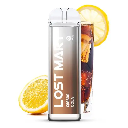 Lost Mary - QM600 Einweg E-Zigarette - Cola 20mg/ml Lost Mary - QM600 Einweg E-Zigarette - Cola 20mg/ml