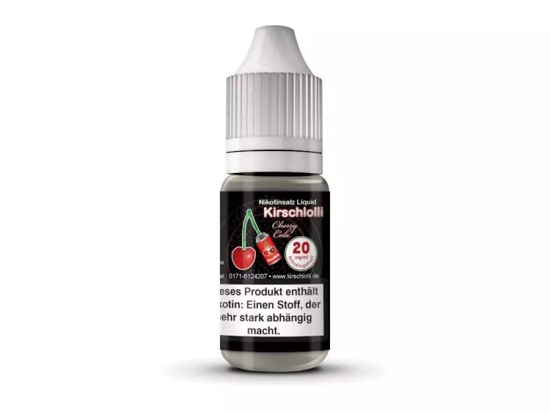 Kirschlolli Cherry Cola - 10ml Nikotinsalz-Liquid