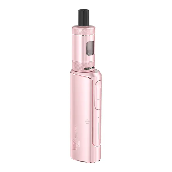 Innokin CoolFire Z Air Kit in Blossom Pink – kompaktes E-Zigaretten-Set mit Verdampfer, Frontansicht