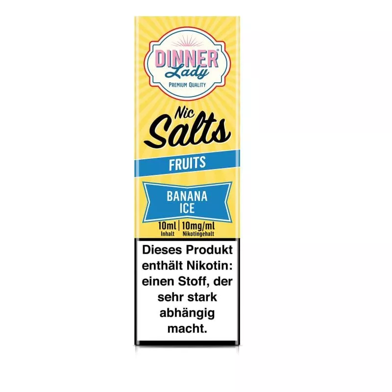 Banana Ice - 10ml Nikotinsalz-Liquid