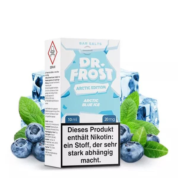Arctic Edition - Arctic Blue Ice - 10ml Nikotinsalz-Liquid Arctic Edition - Arctic Blue Ice - 10ml Nikotinsalz-Liquid
