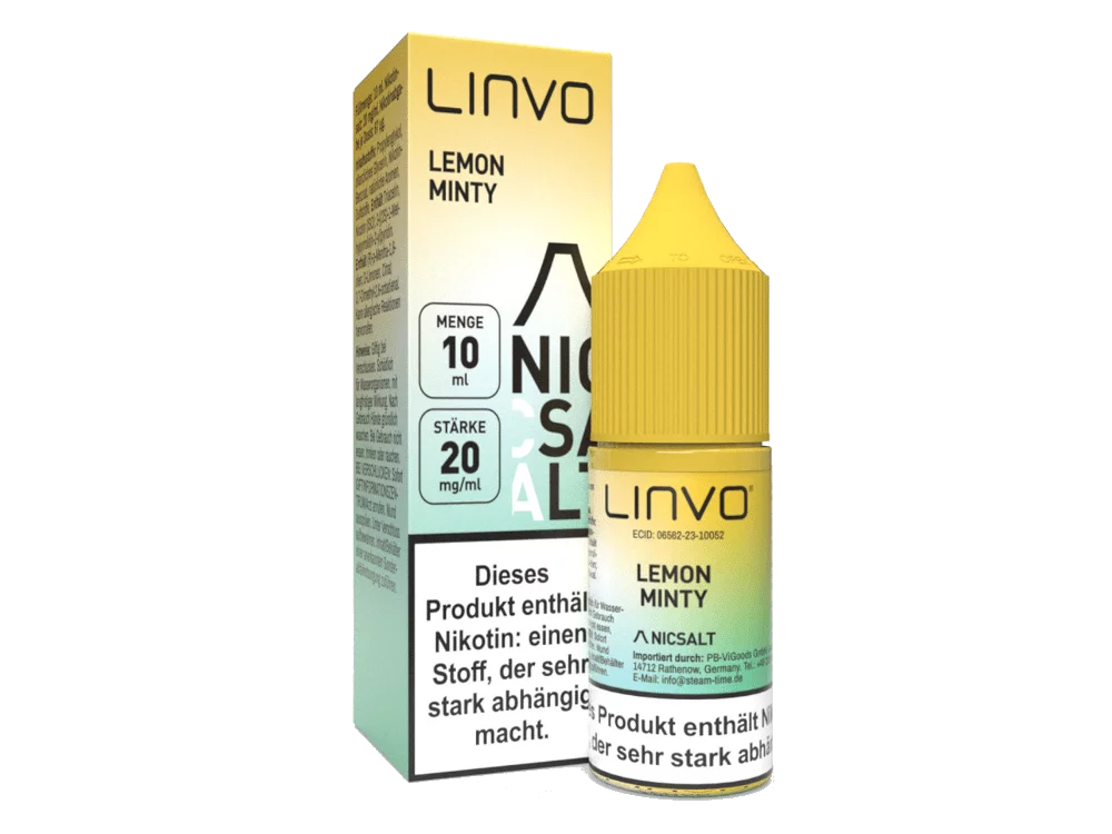 Linvo - Lemon Minty - 10ml Nikotinsalz-Liquid