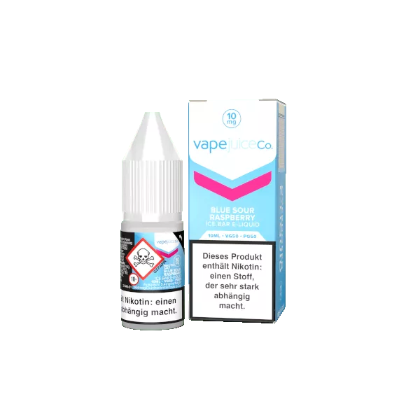 Blue Sour Raspberry Overdosed - 10ml Nikotinsalz-Liquid