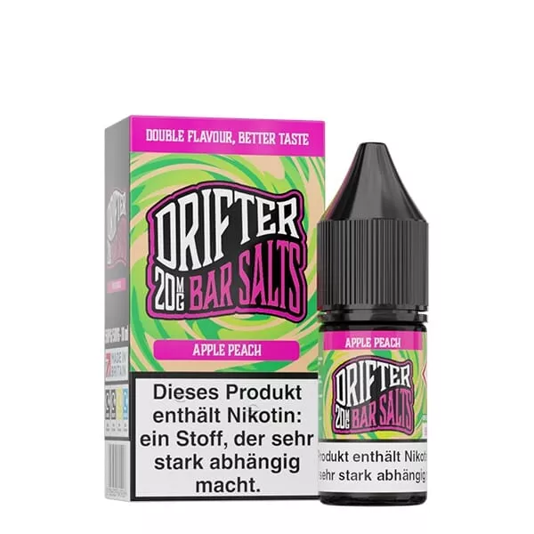 Apple Peach - 10ml Nikotinsalz-Liquid