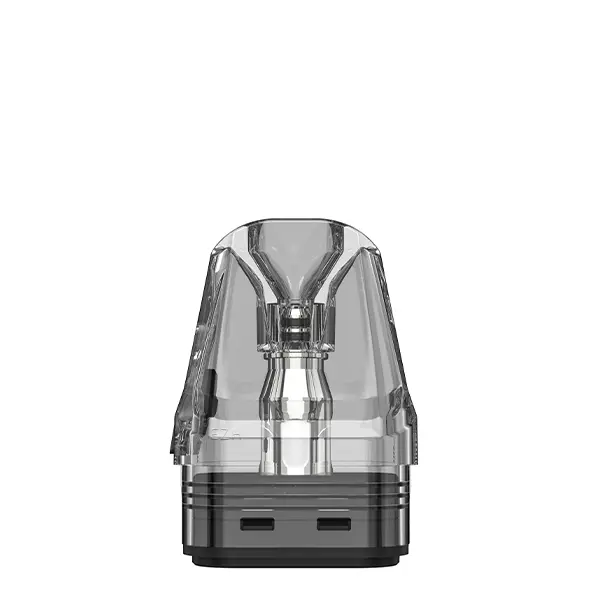 OXVA Xlim Top Fill Ersatz-Pod einzeln, transparent mit sichtbarem Coil und dunkelgrauem Boden