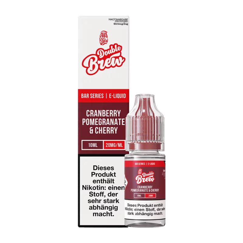 DOUB203_800x800.png?ts=1752500938 Cranberry Pomegranate & Cherry - 10ml Nikotinsalz-Liquid