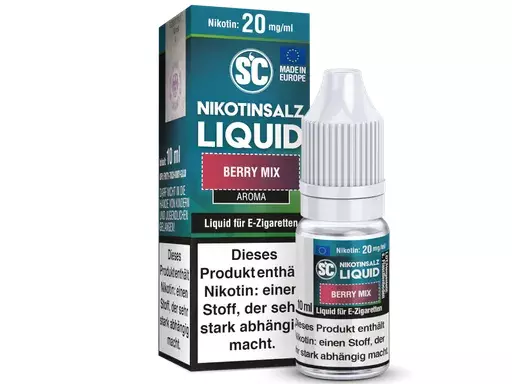 Berry Mix - 10ml Nikotinsalz-Liquid