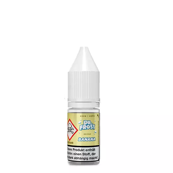 Ice Cold Banana - 10ml Nikotinsalz-Liquid 20mg/ml