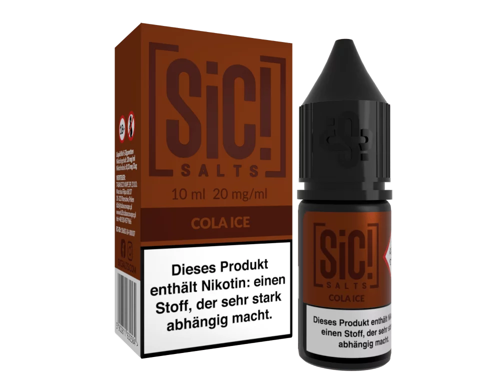 SiC-Salts-Cola-Ice-Nikotinsalz-Liquid-20-mgml_1000x750.png Cola Ice - 10ml Nikotinsalz-Liquid