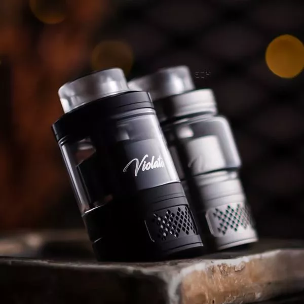 QP Design Violator RTA Selbstwickler Tank - Limited Edition QP Design Violator RTA Selbstwickler Tank - Limited Edition