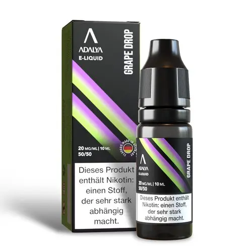 Grape Drop - 10ml Nikotinsalz-Liquid