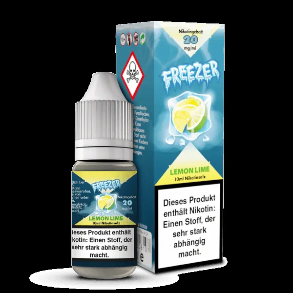 Freezer - Lemon Lime - 10ml Nikotinsalz-Liquid Freezer - Lemon Lime - 10ml Nikotinsalz-Liquid