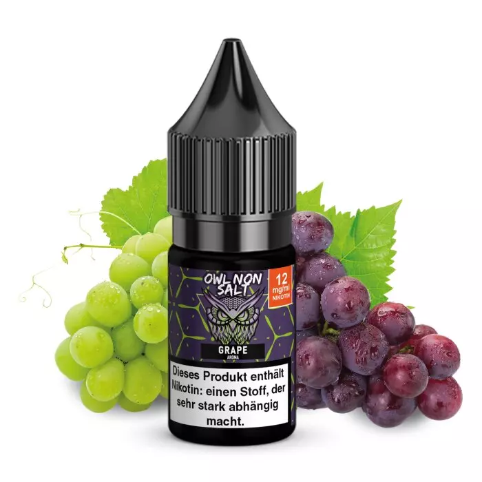 OWL Non-Salt - Grape - 10ml Liquid