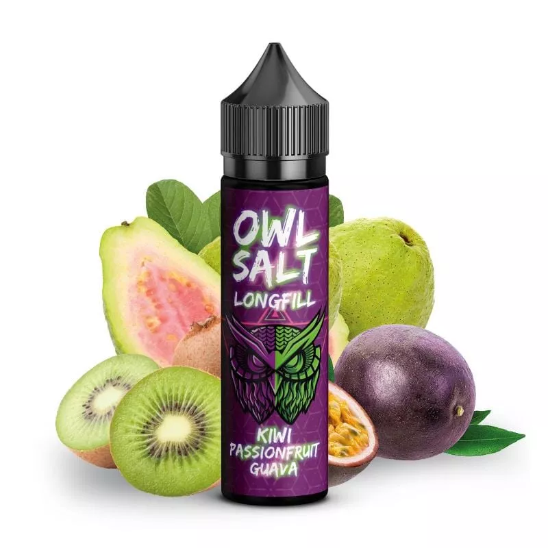 Kiwi Passionfruit Guava - Longfill