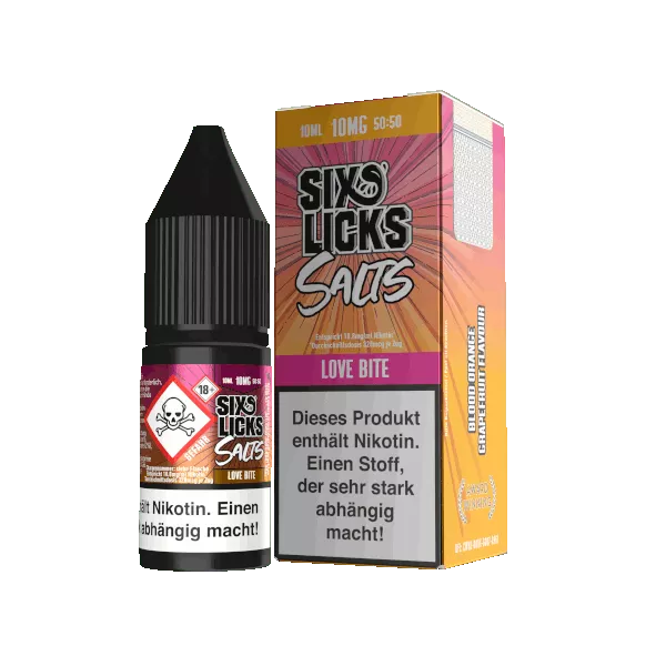 Love Bite - 10ml Nikotinsalz-Liquid