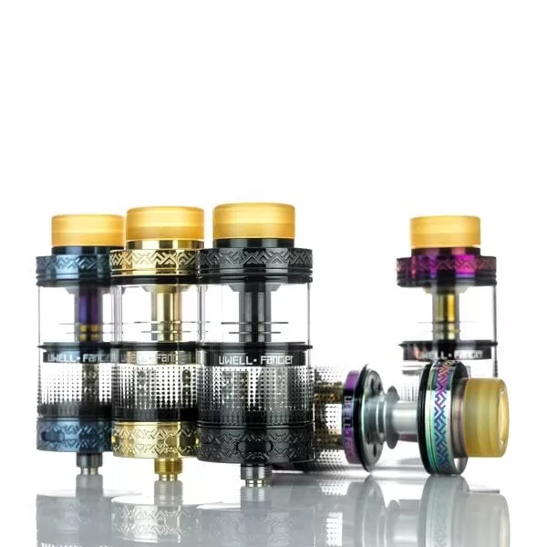 Uwell Fancier RTA & RDA Tank Verdampfer