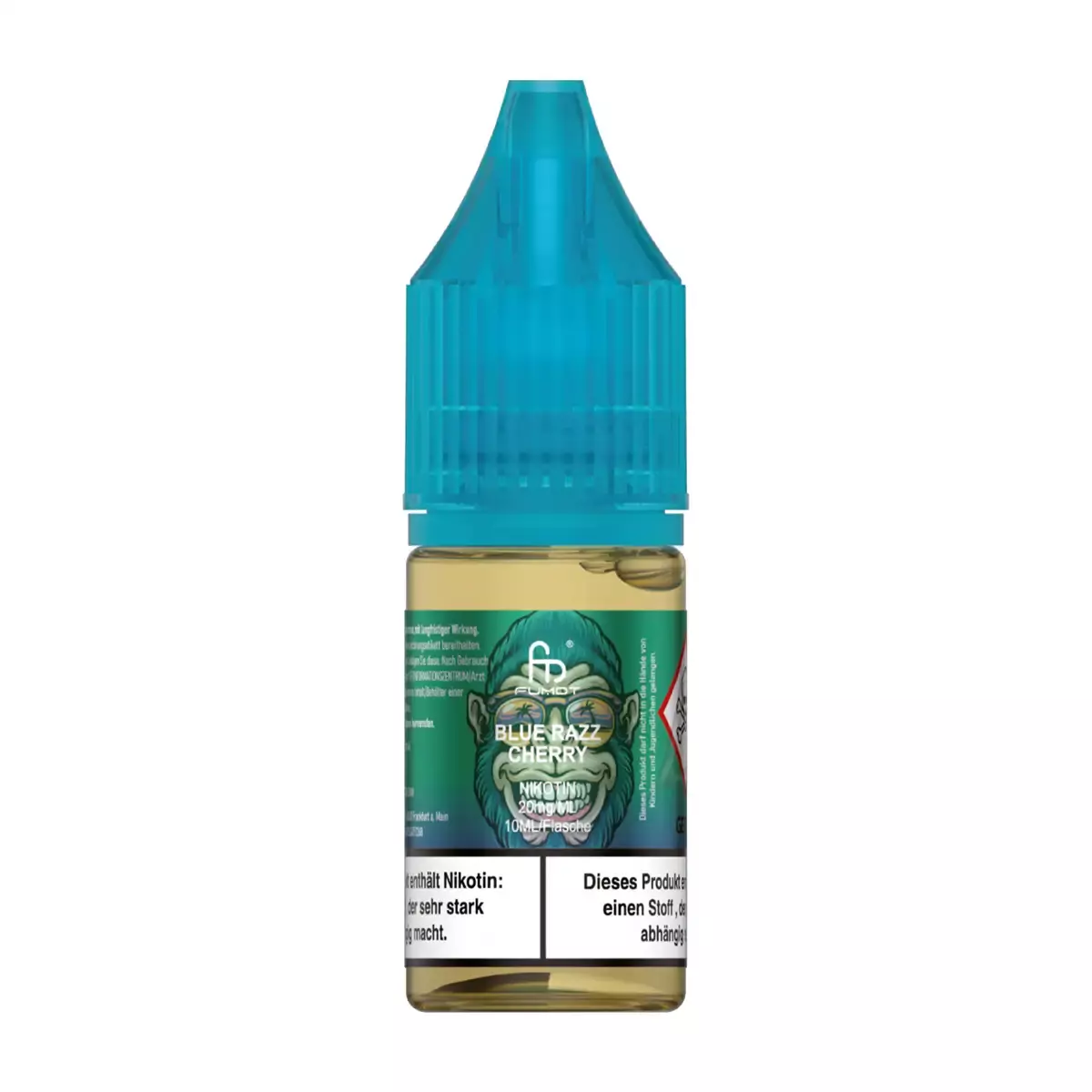 Fumot Blue Razz Cherry - 10ml Nikotinsalz-Liquid