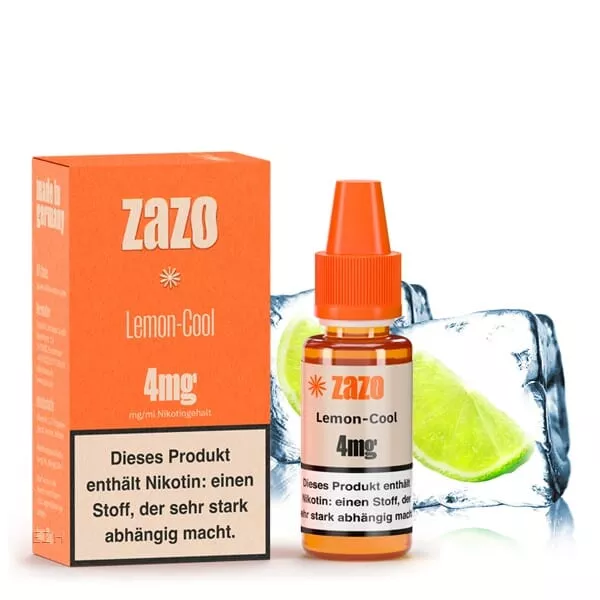 Classics Lemon-Cool - 10ml Liquid