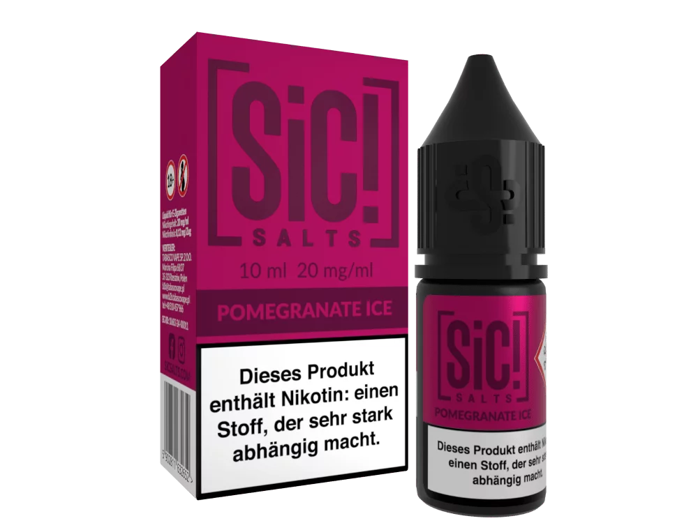 Pomegranate Ice - 10ml Nikotinsalz-Liquid