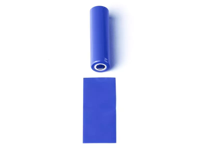 PVC Wärmeschrumpfschlauch ø18,12 x 70mm für 18650 Zellen PVC Wärmeschrumpfschlauch ø18,12 x 70mm für 18650 Zellen