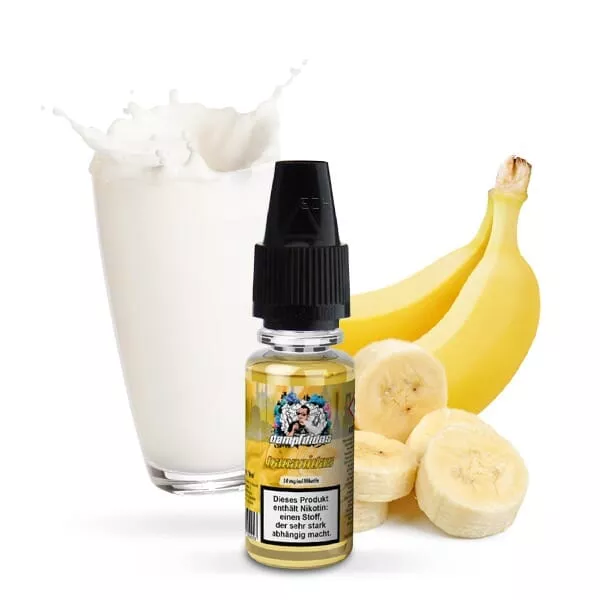 Bananidas - 10ml Nikotinsalz-Liquid Bananidas - 10ml Nikotinsalz-Liquid