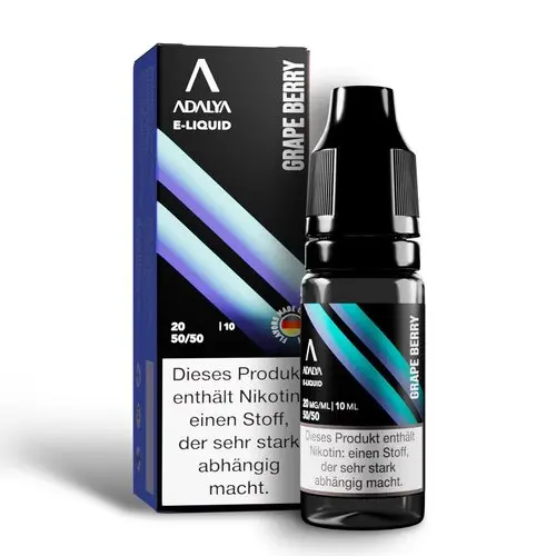 Grape Berry - 10ml Nikotinsalz-Liquid