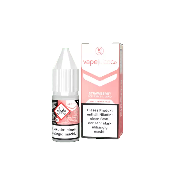 Strawberry Overdosed - 10ml Nikotinsalz-Liquid