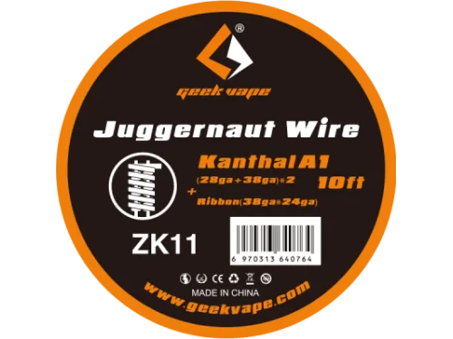 Kanthal Juggernaut Wickeldraht (KA1) - ZK11