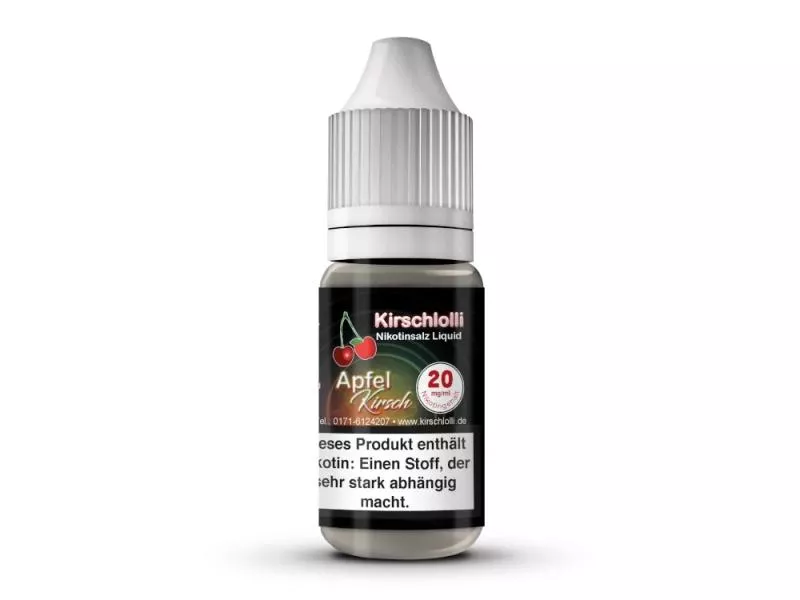 Kirschlolli Apfel Kirsch - 10ml Nikotinsalz-Liquid