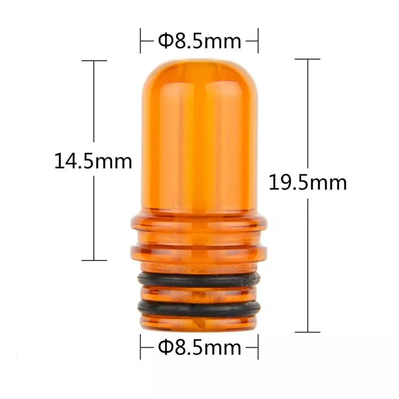 510 DripTip - AS238 - 8,5x19,4mm