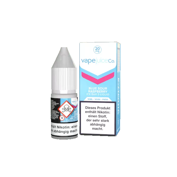Blue Sour Raspberry Overdosed - 10ml Nikotinsalz-Liquid
