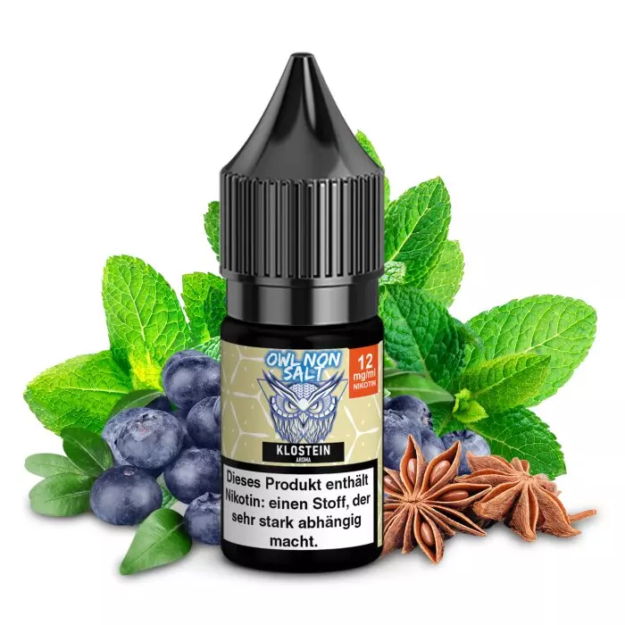 OWL Non-Salt - Klostein - 10ml Liquid