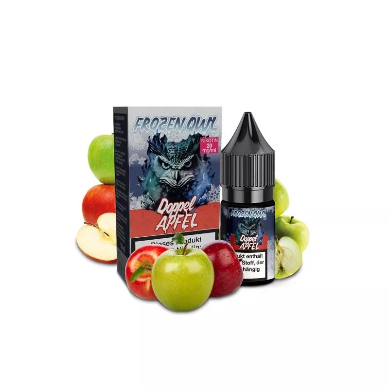 Frozen - Doppelapfel - 10ml Nikotinsalz-Liquid Frozen - Doppelapfel - 10ml Nikotinsalz-Liquid