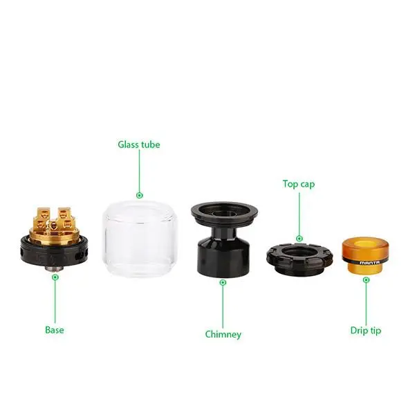 Advken Manta RTA Selbstwickler Tank Advken Manta RTA Selbstwickler Tank
