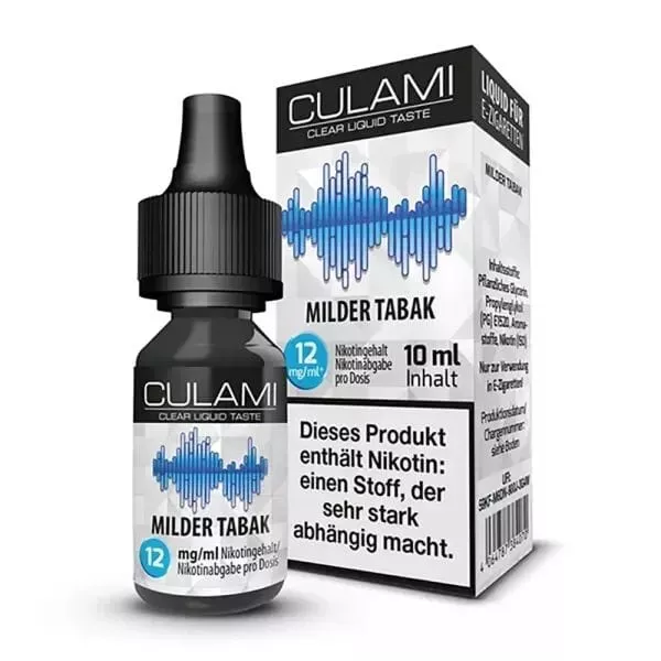 Milder Tabak - 10ml Liquid