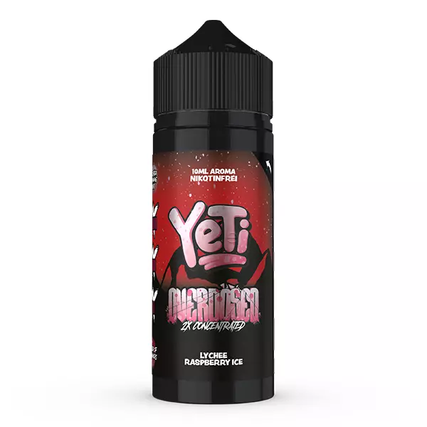 Overdosed - Lychee Raspberry Ice