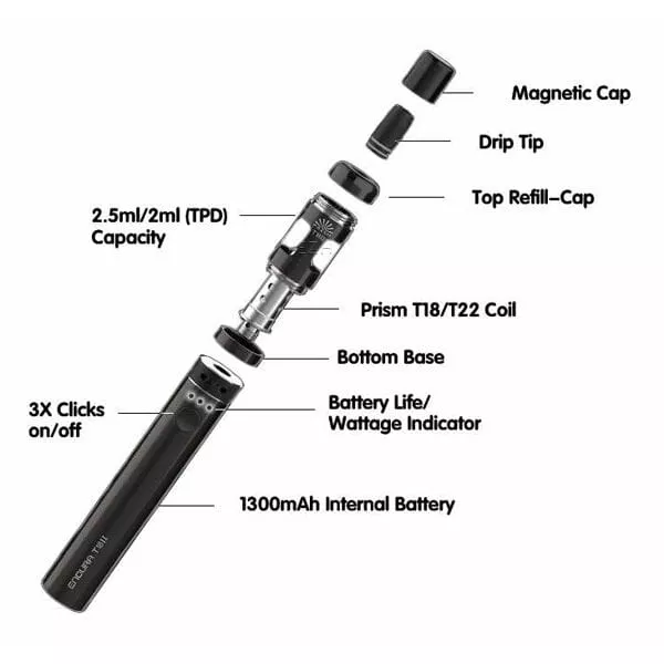 Innokin Endura T18 II Starterset Innokin Endura T18 II Starterset