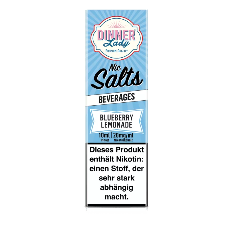 Blueberry Lemonade - 10ml Nikotinsalz-Liquid Blueberry Lemonade - 10ml Nikotinsalz-Liquid