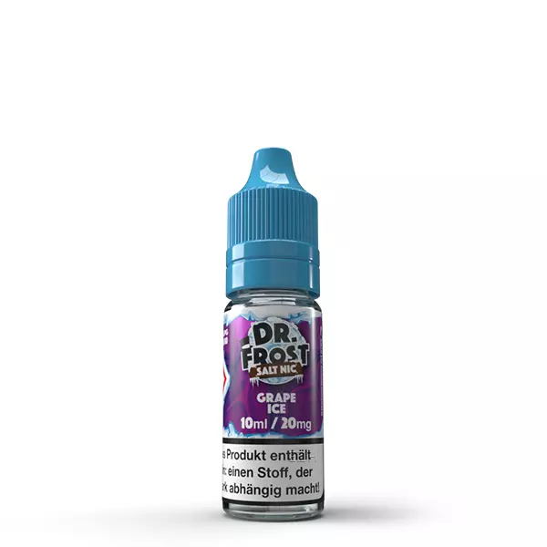 Ice Cold Grape - 10ml Nikotinsalz-Liquid 20mg/ml Ice Cold Grape - 10ml Nikotinsalz-Liquid 20mg/ml