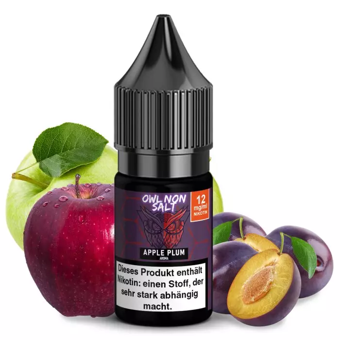 OWL Non-Salt - Apple Plum - 10ml Liquid