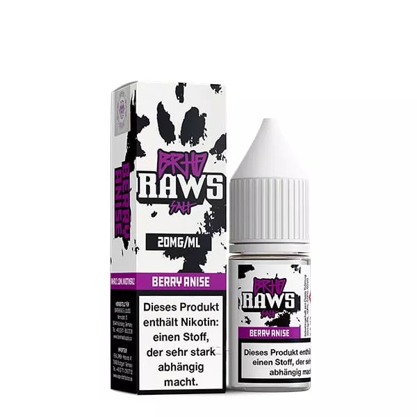 Raws Berry Anise - 10ml Nikotinsalz-Liquid