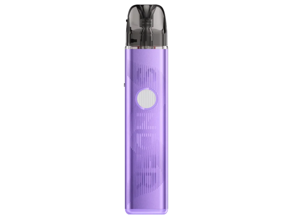 GeekVape Sonder Q3 Pod Kit in Lila – schlankes Pod-System mit rundem Lufteinlass von vorne