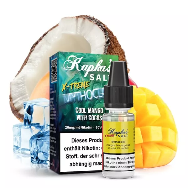 Mythoclast Xtreme - 10ml Nikotinsalz-Liquid