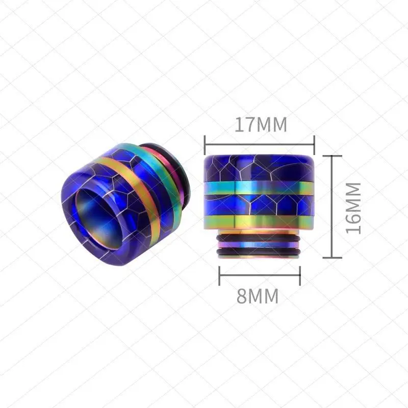 810 DripTip - D0115 - 17x15,7mm