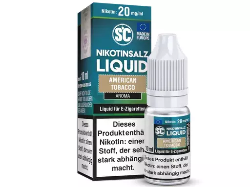 American Tobacco - 10ml Nikotinsalz-Liquid