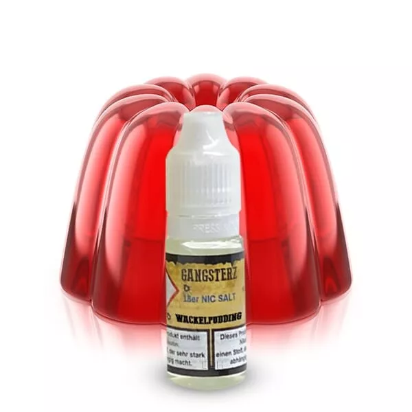 Wackelpudding - 10ml Nikotinsalz-Liquid 18mg/ml